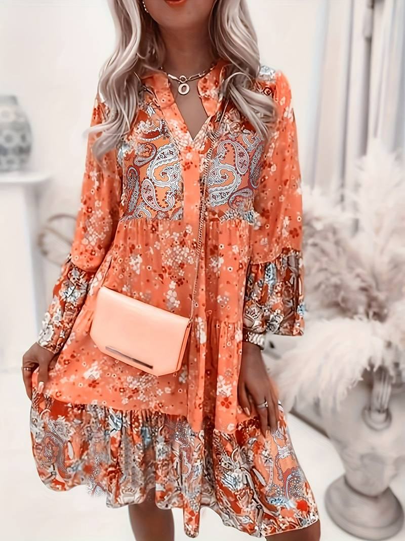 Léonie | Robe Bohème Romantique