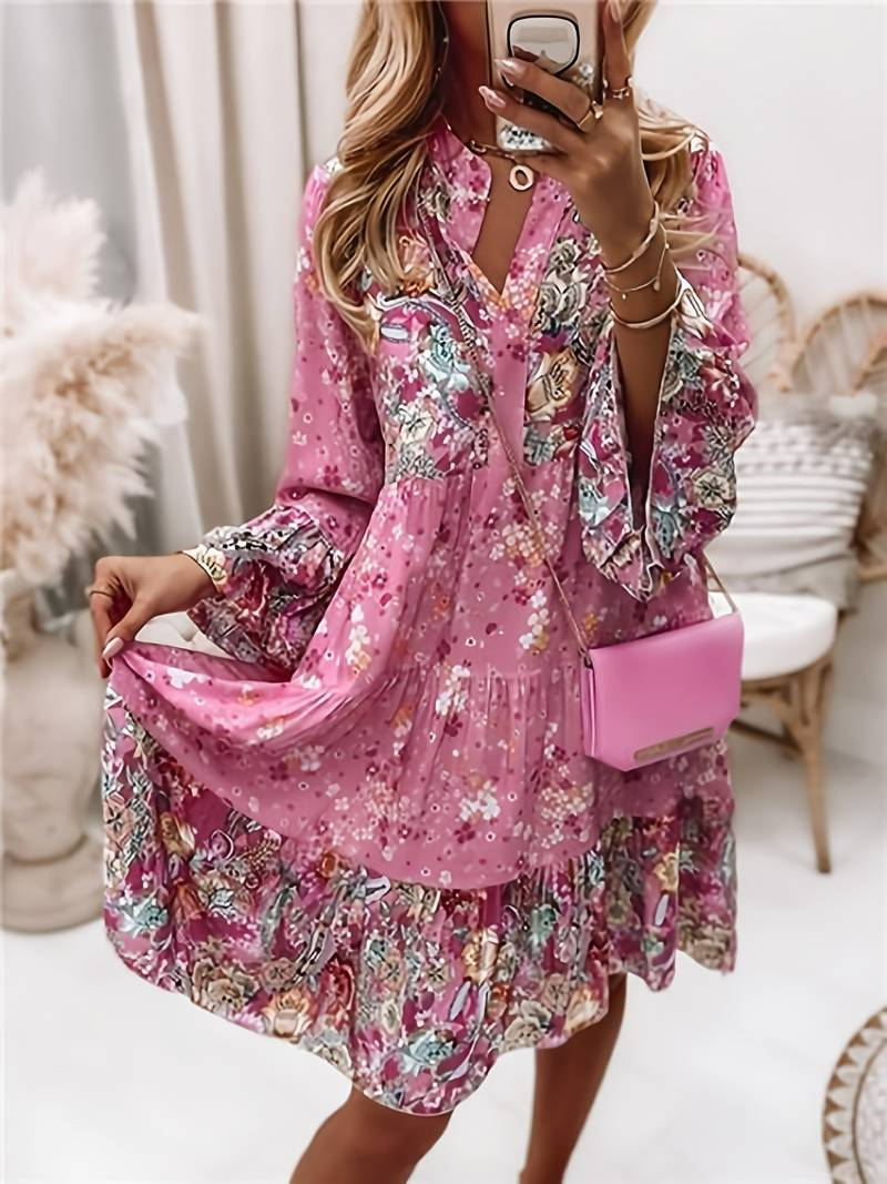 Léonie | Robe Bohème Romantique