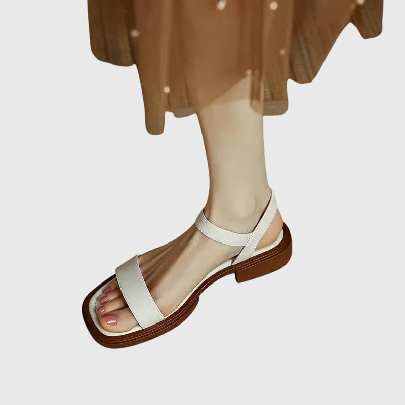 Lucile | Sandales Orthopédiques Épurées