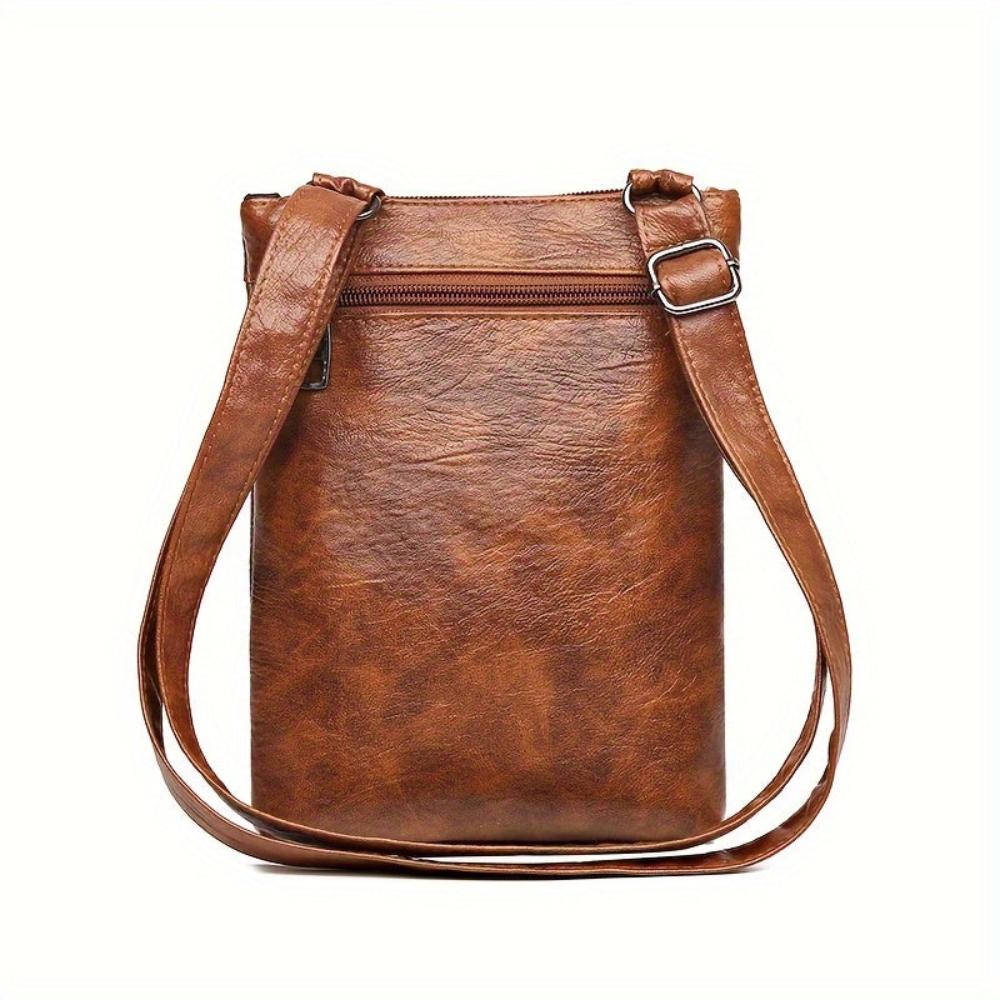 Isaline | Sac Bandoulière Compact Multi-Poches