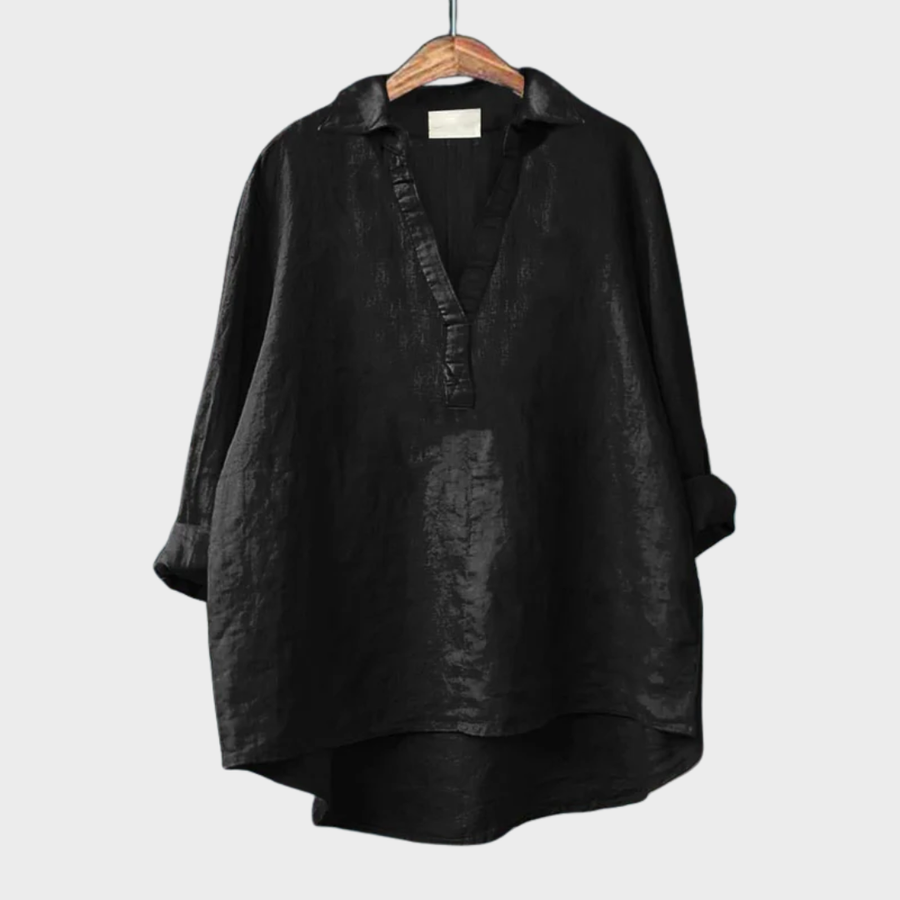 Andréa | Blouse Élégance Naturelle