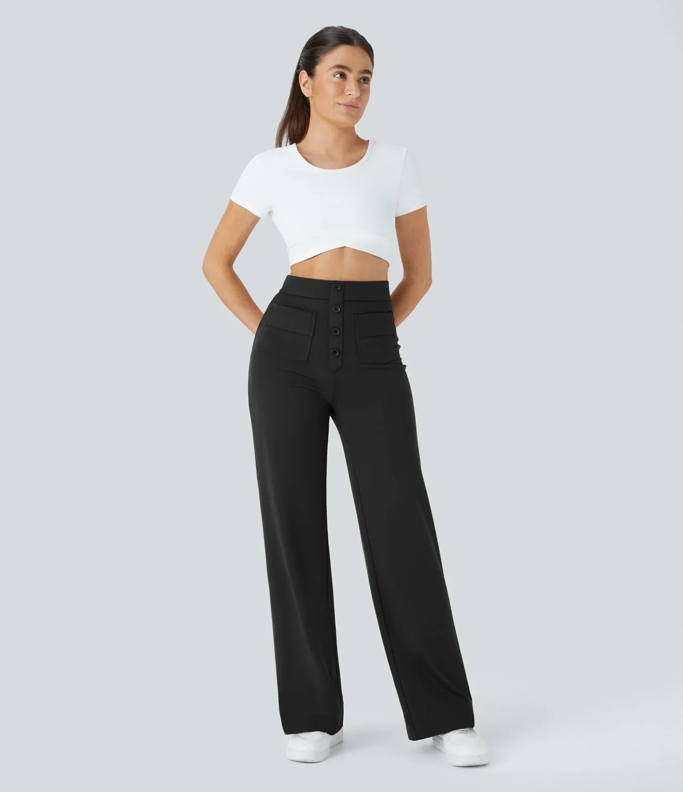Jade | Pantalons Élastiques Confortables