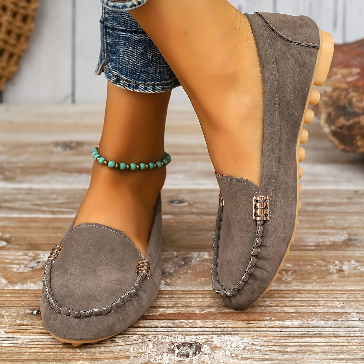 Kaia | Mocassins Souples