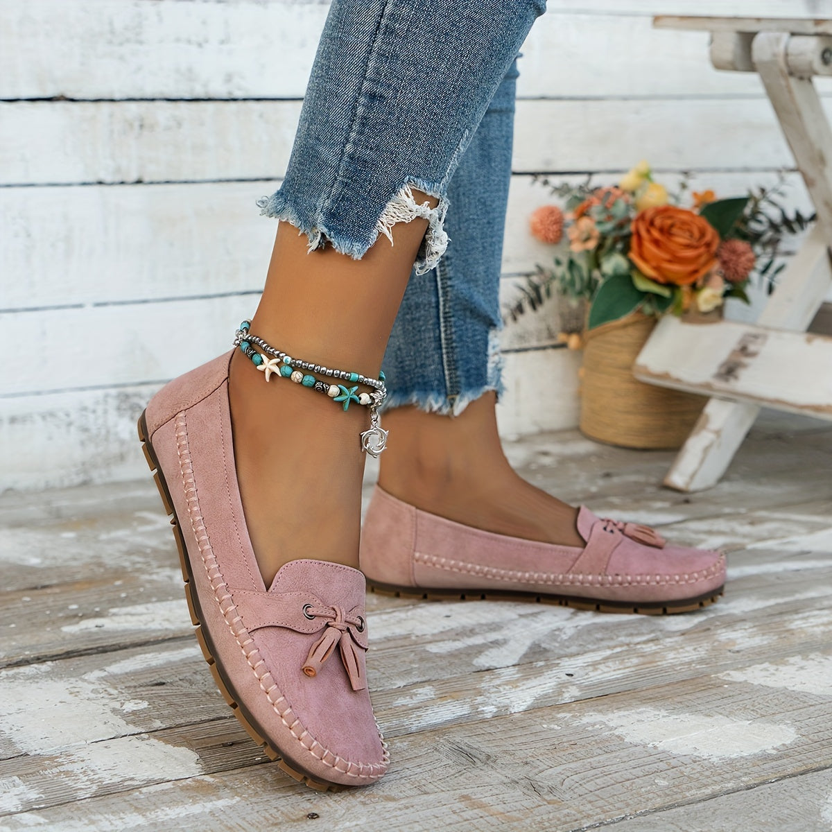Élise | Mocassins Orthopédiques Élégants