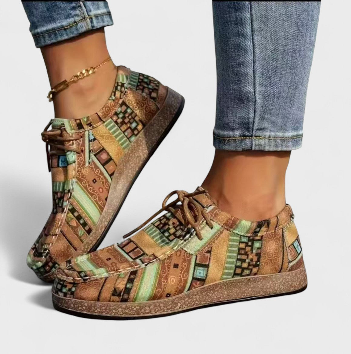 Azura | Baskets Ethniques Patchwork