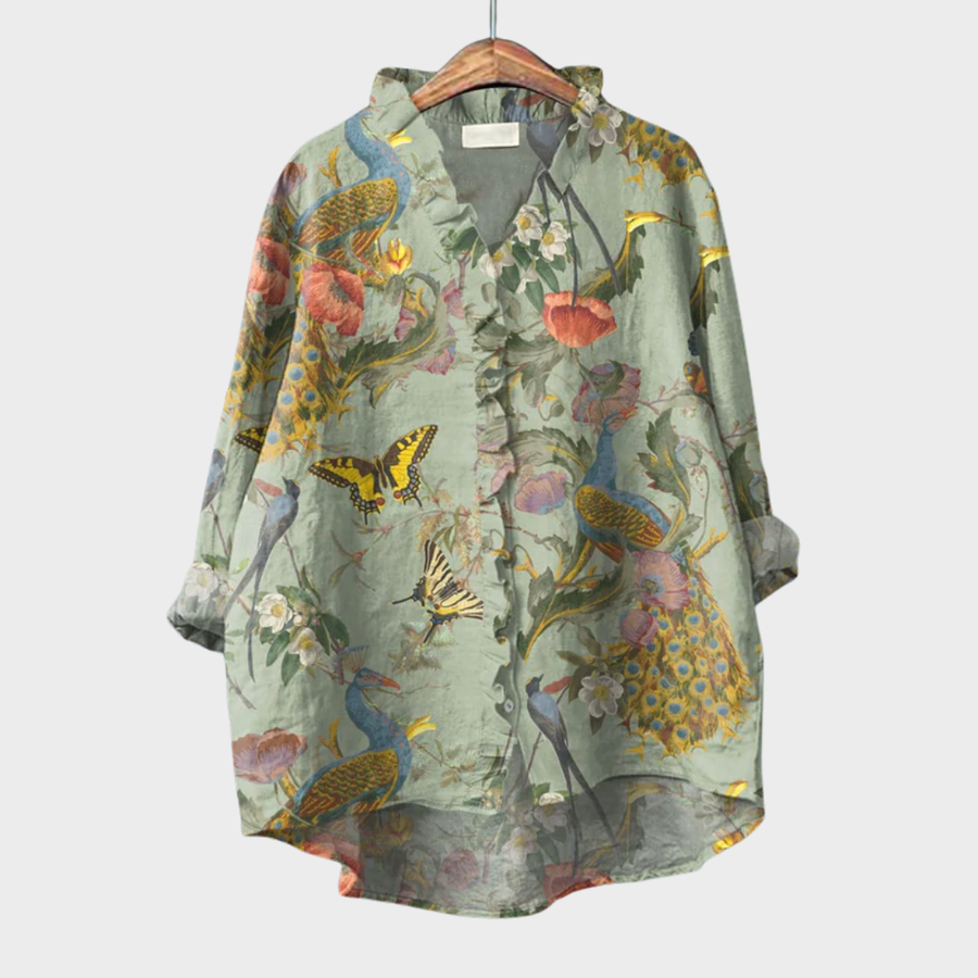 Alix | Blouse Nature Poétique