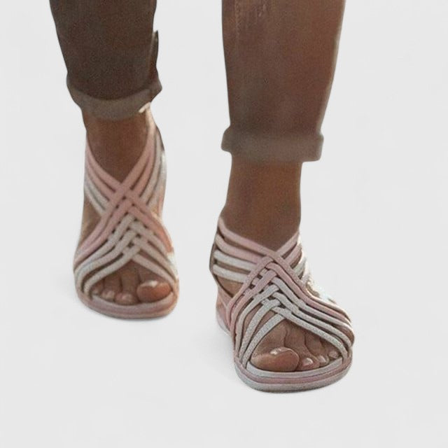 Aérienne | Sandales Orthopédiques Multi-Brides