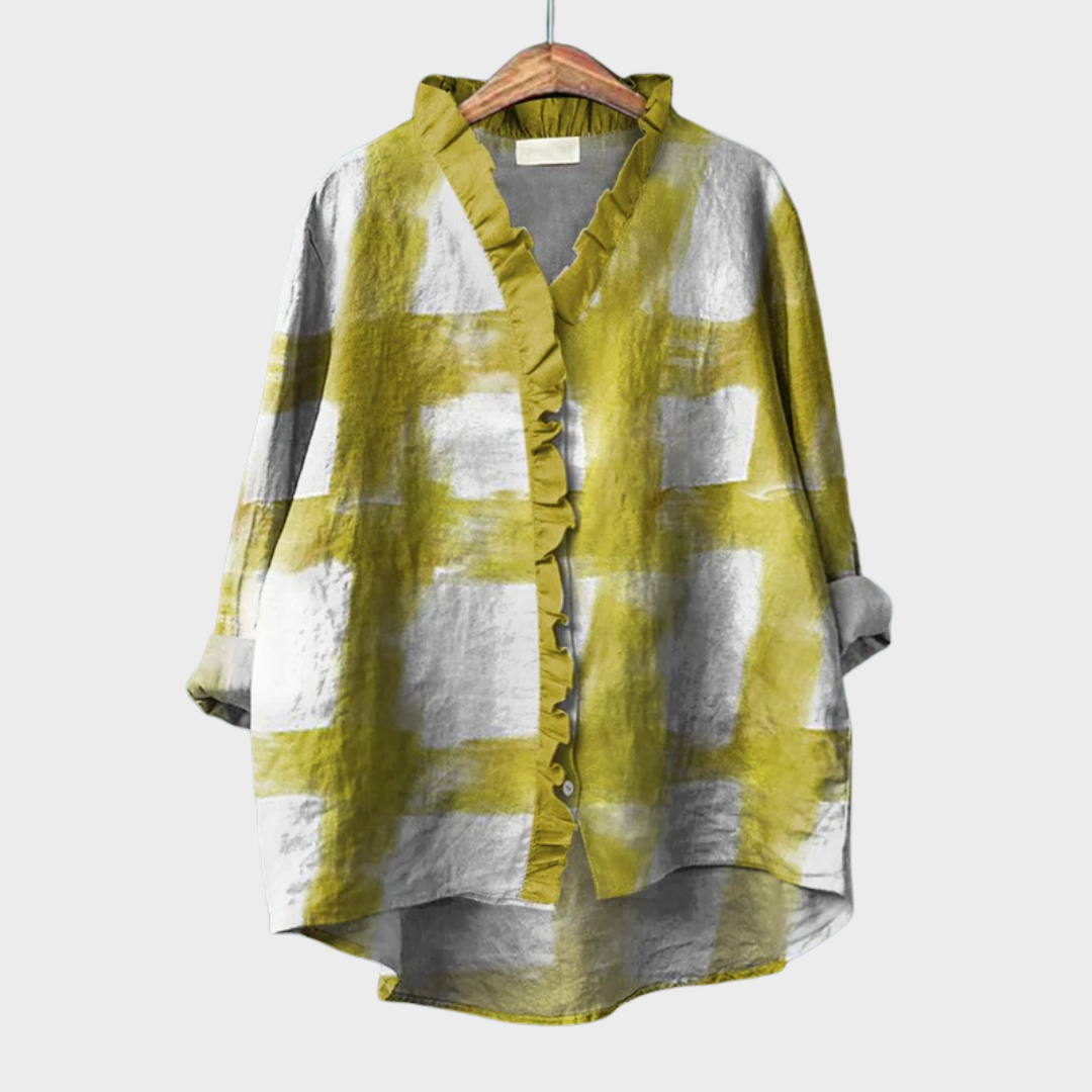 Melissa | Blouse Graphique Chic
