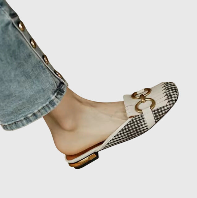 Indira | Mules Orthopédiques Raffinées
