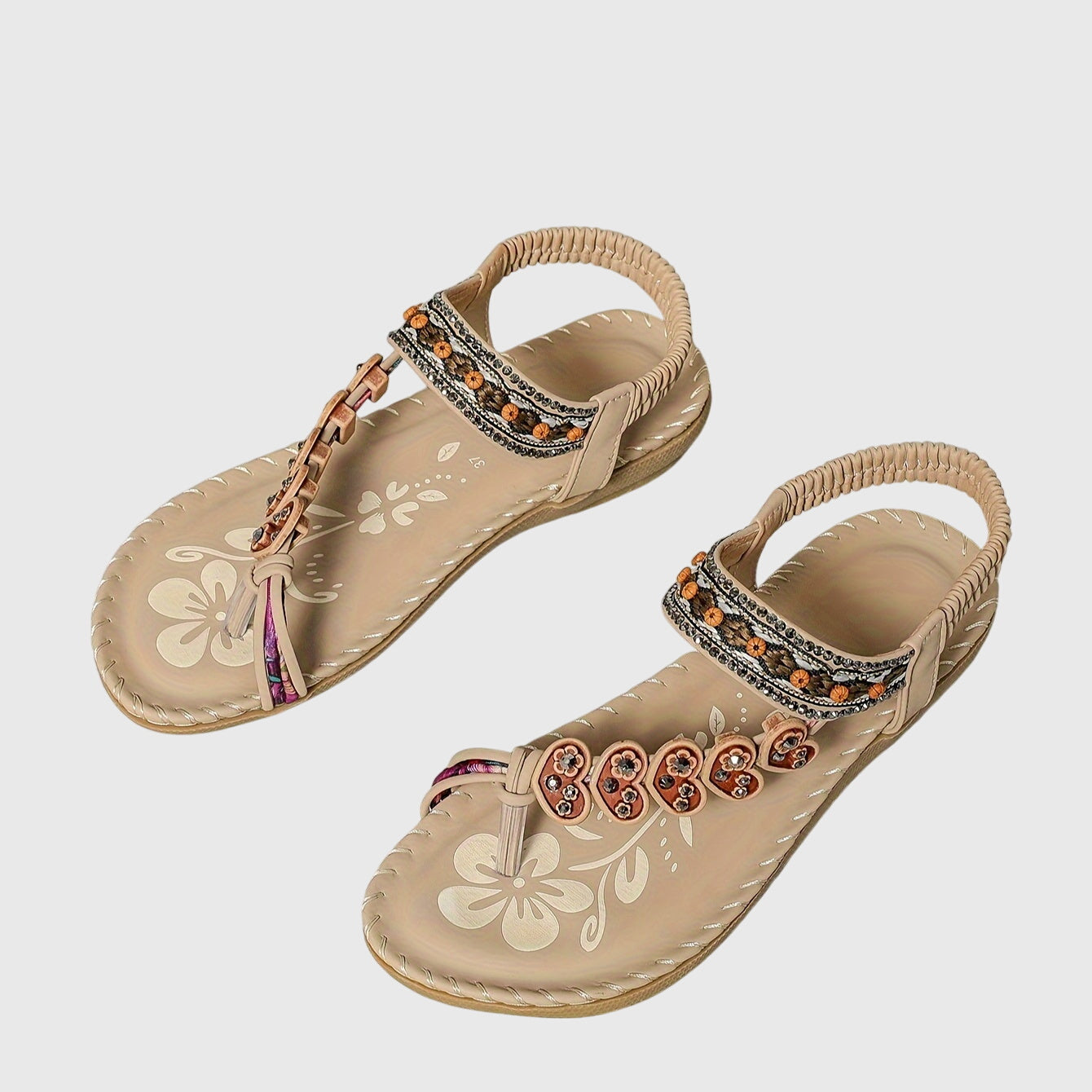 Briar | Sandales Orthopédiques Décorées