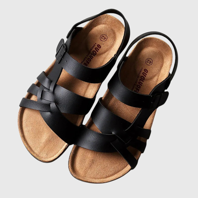 Émilienne | Sandales Orthopédiques Croisées
