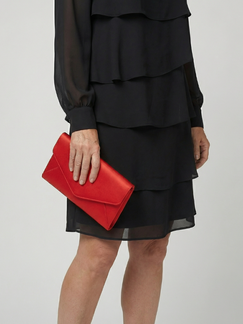 Lila | Robe à couches propre longueur genou