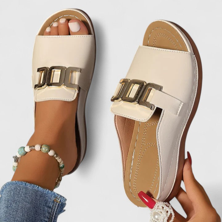 Capri | Mules Orthopédiques Confortables