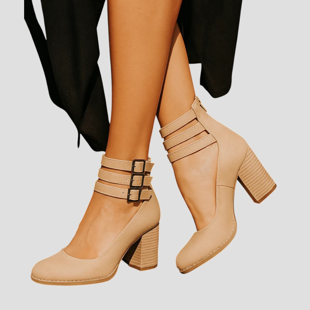 Greta | Bottines Orthopédiques à Talon