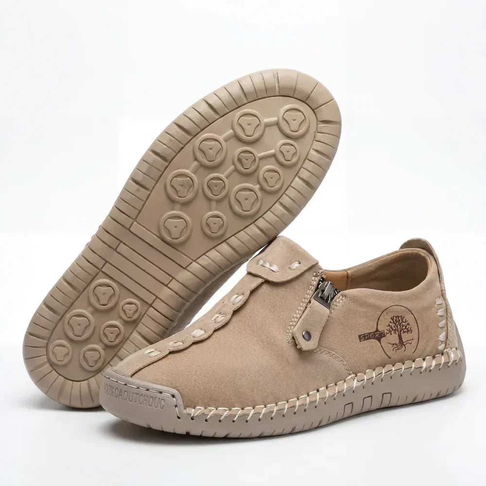 Élise | Mocassins Orthopédiques Confort Zippés