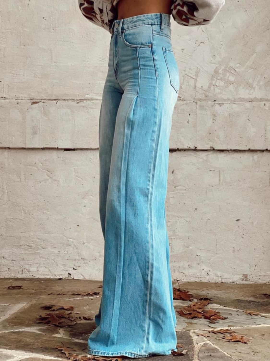 Marine | Pantalon Fluide