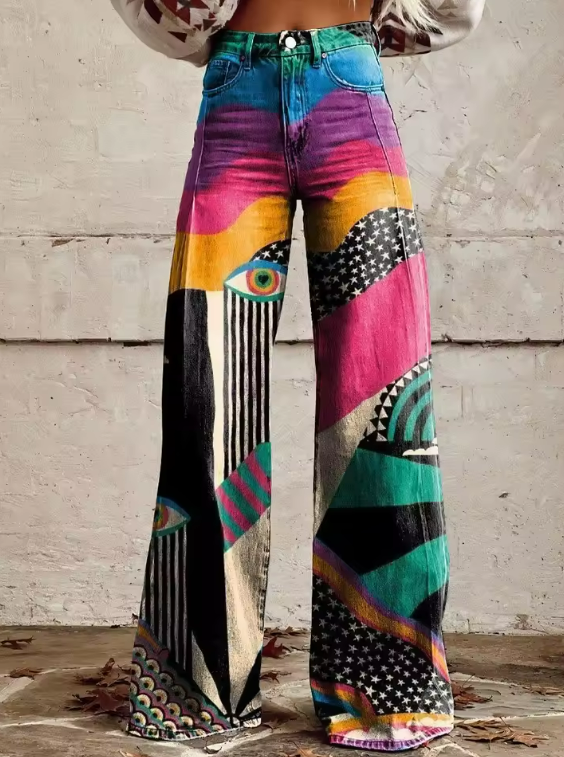 Yasmine | Pantalon Artistique