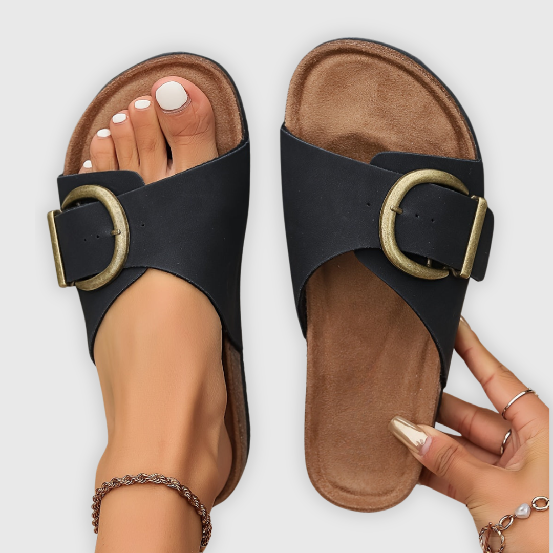Capucine | Sandales Orthopédiques à Boucle