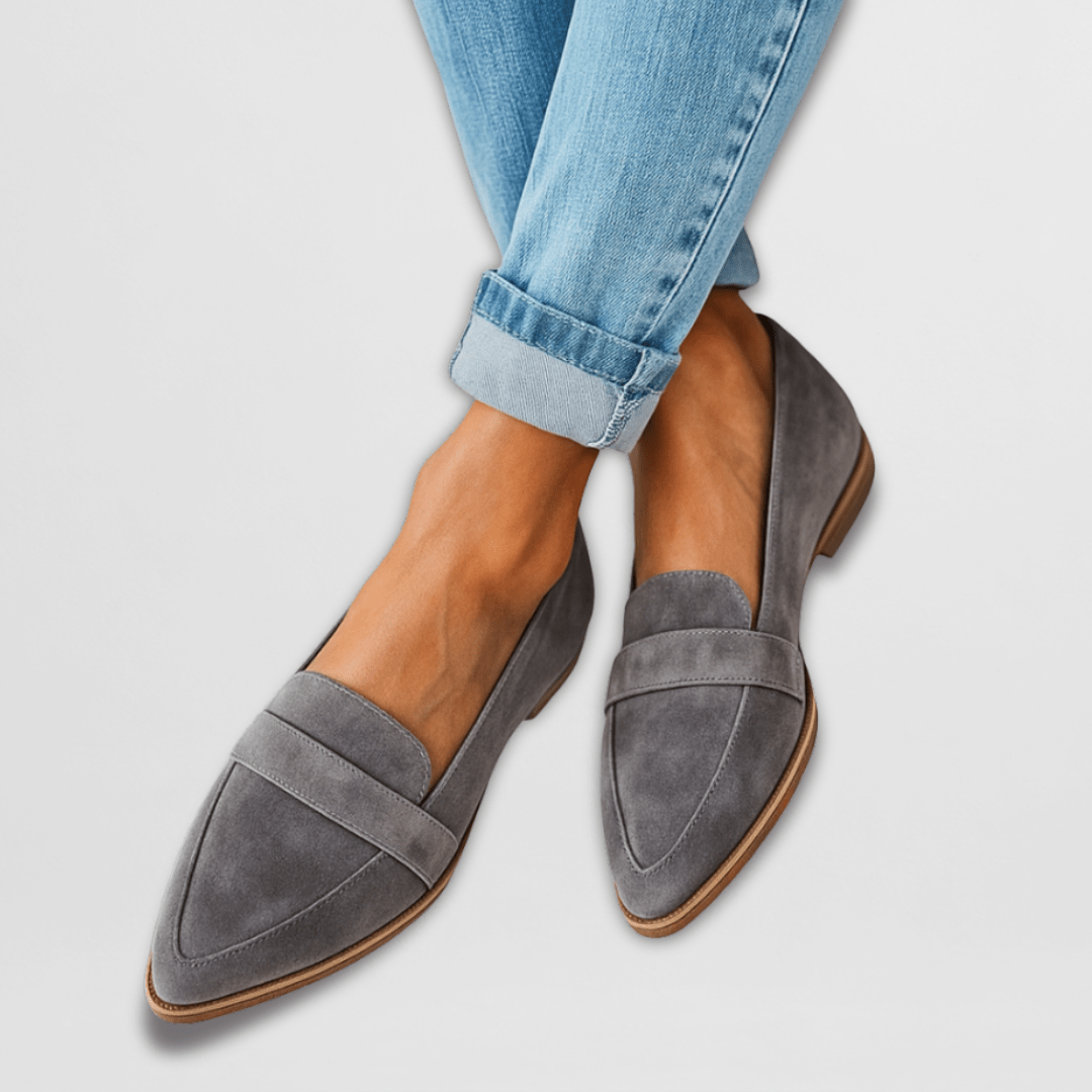 Léa | Mocassins Daim Confort