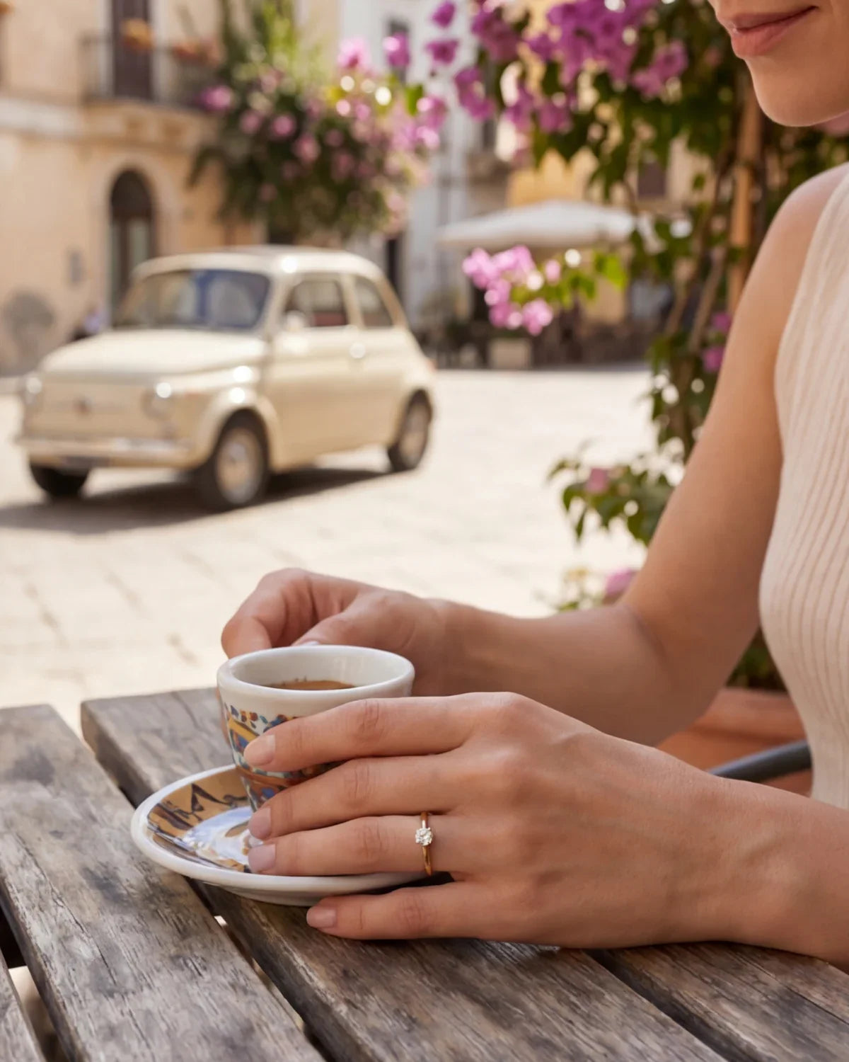 Blandine | Bague élégante
