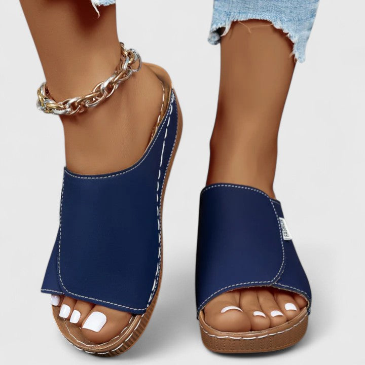 Amiralie | Mules Orthopédiques Enveloppantes