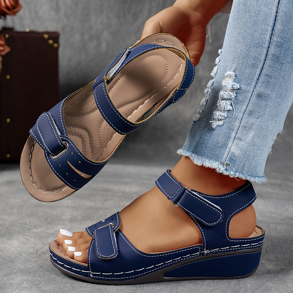 Ella | Sandales Orthopédiques Confort