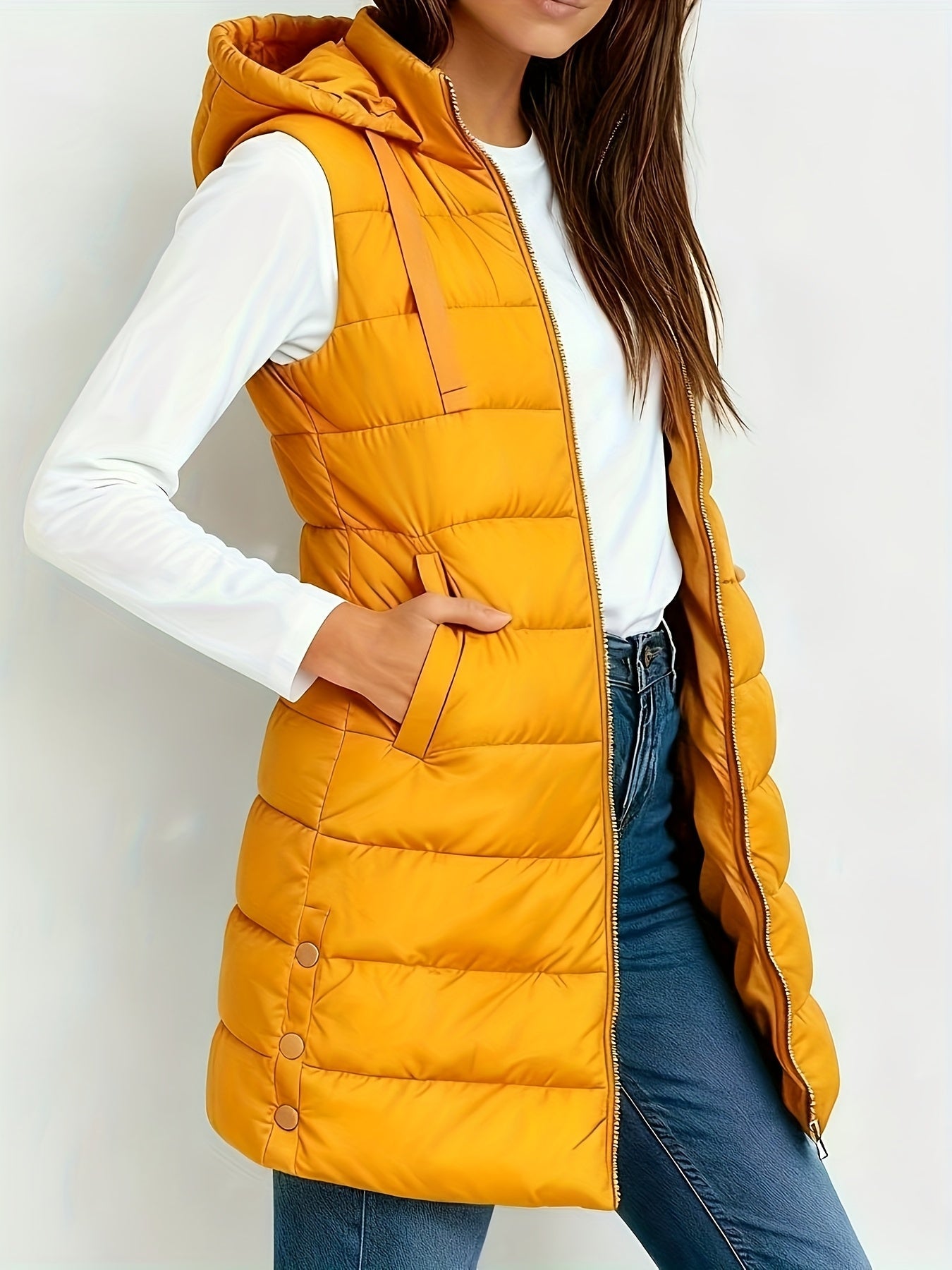 Emelia - Chic Veste à Capuche