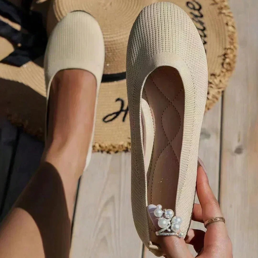 Rosalie | Ballerines Orthopédiques Souples