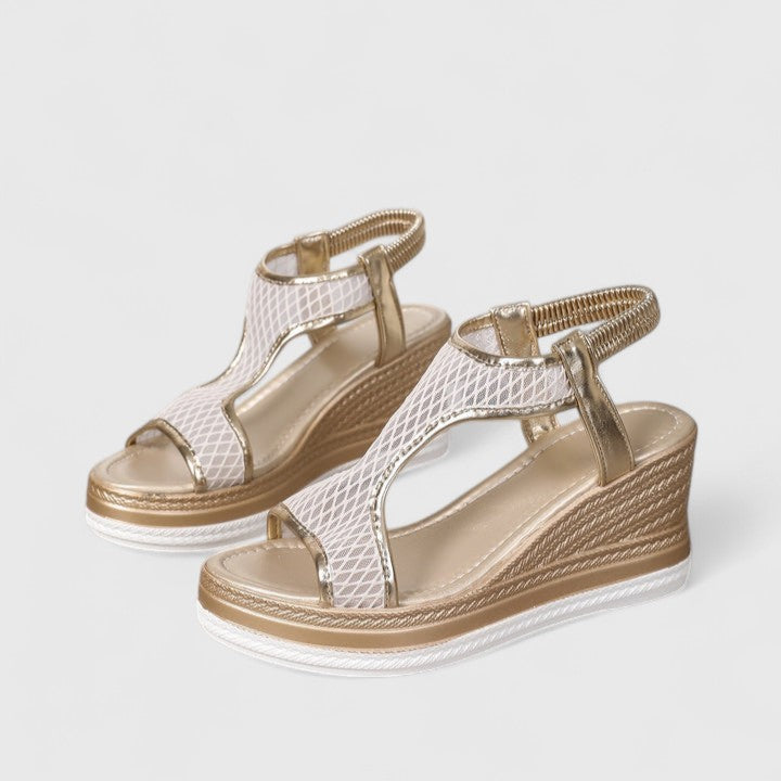 Delilah | Sandales Orthopédiques Compensées