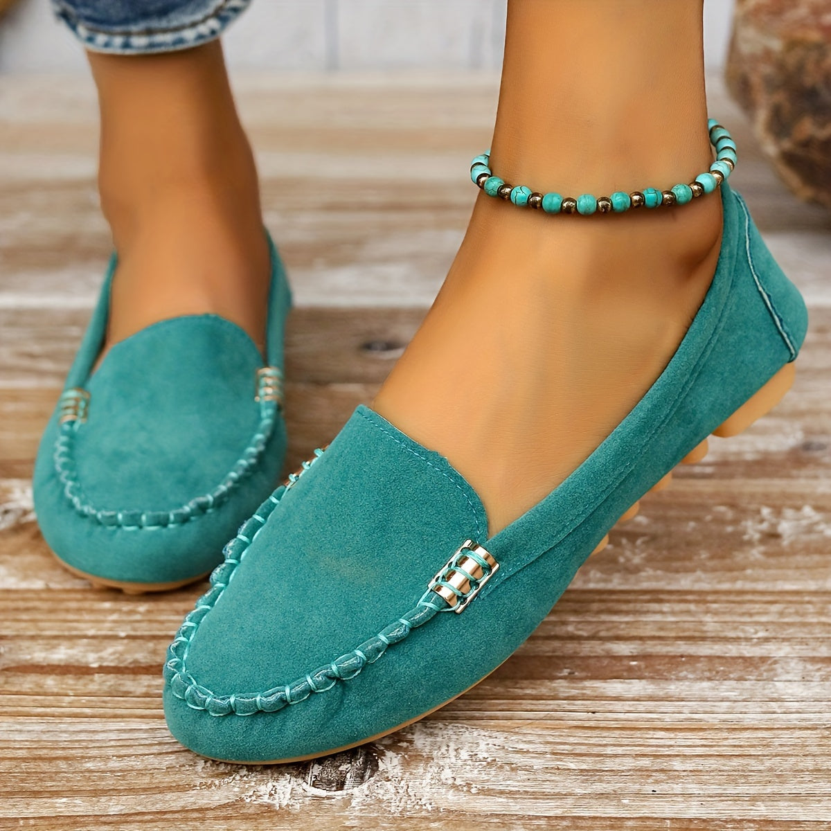 Kaia | Mocassins Souples