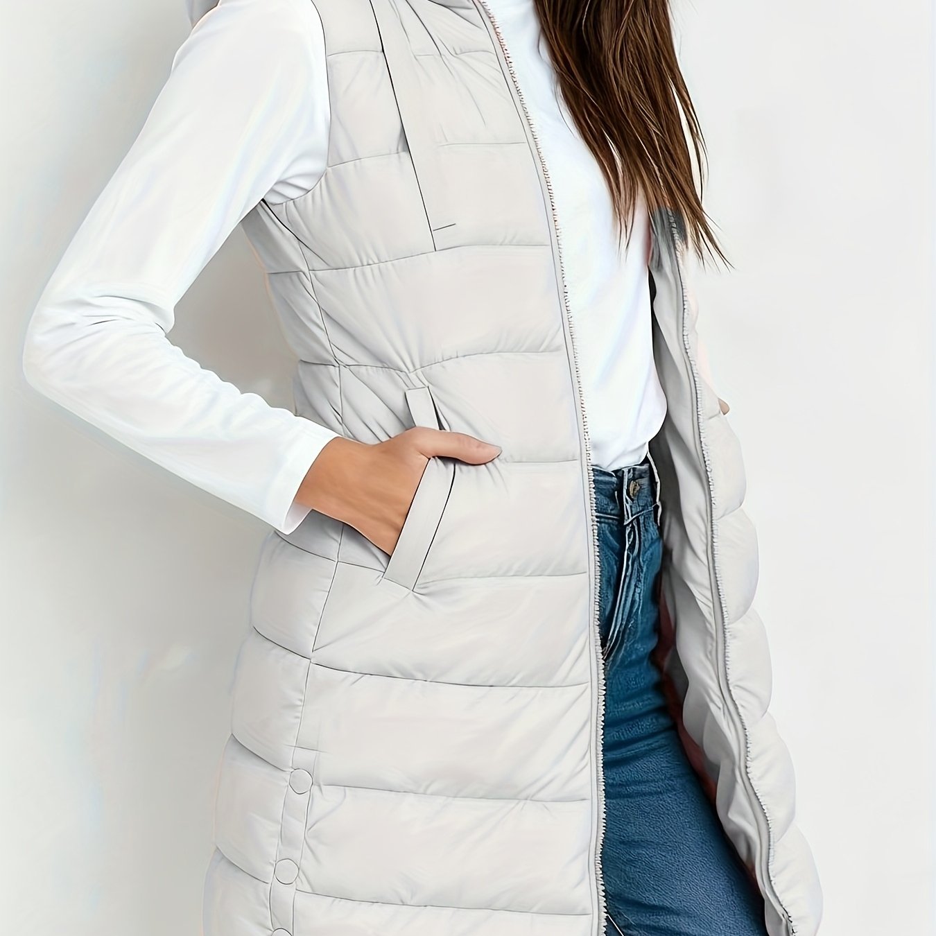 Emelia - Chic Veste à Capuche