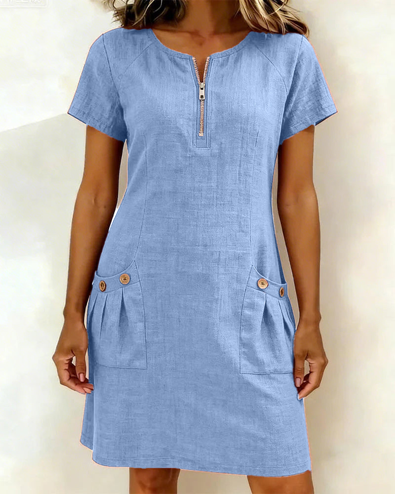 Lina | Robe L’élégance naturelle au quotidien