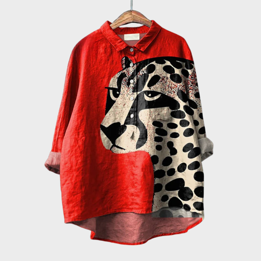 Maëva | Blouse Féline Audacieuse