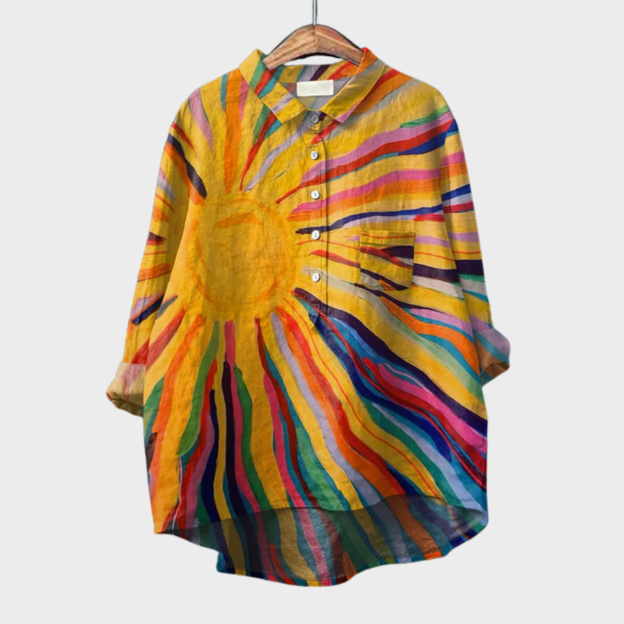 Auriane | Blouse Soleil Rayonnant