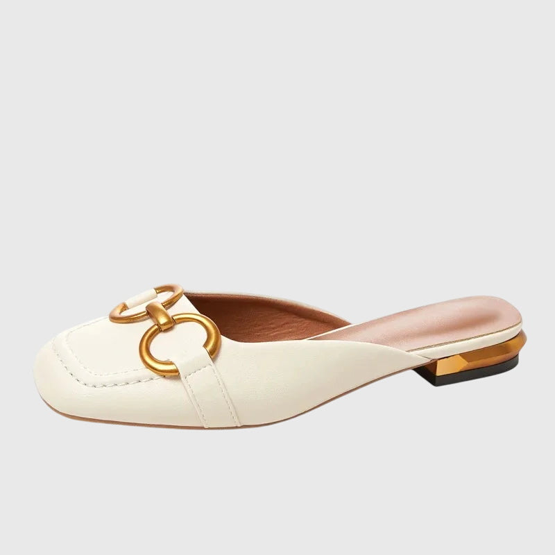 Indira | Mules Orthopédiques Raffinées