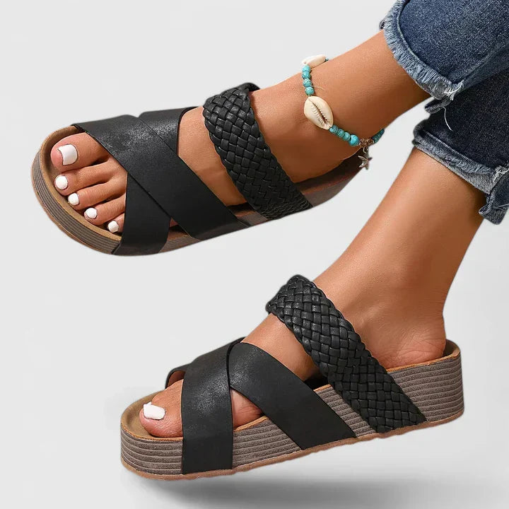 Mireille | Sandales Orthopédiques Confort