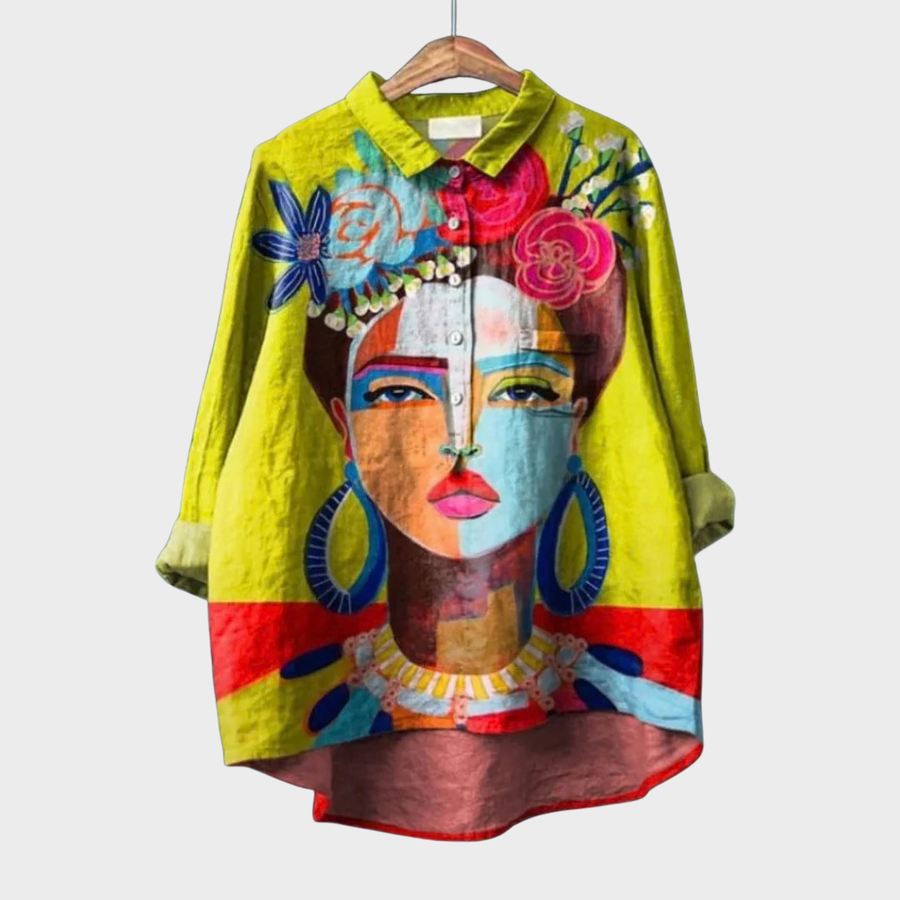 Isabeau | Blouse Artistique Audacieuse