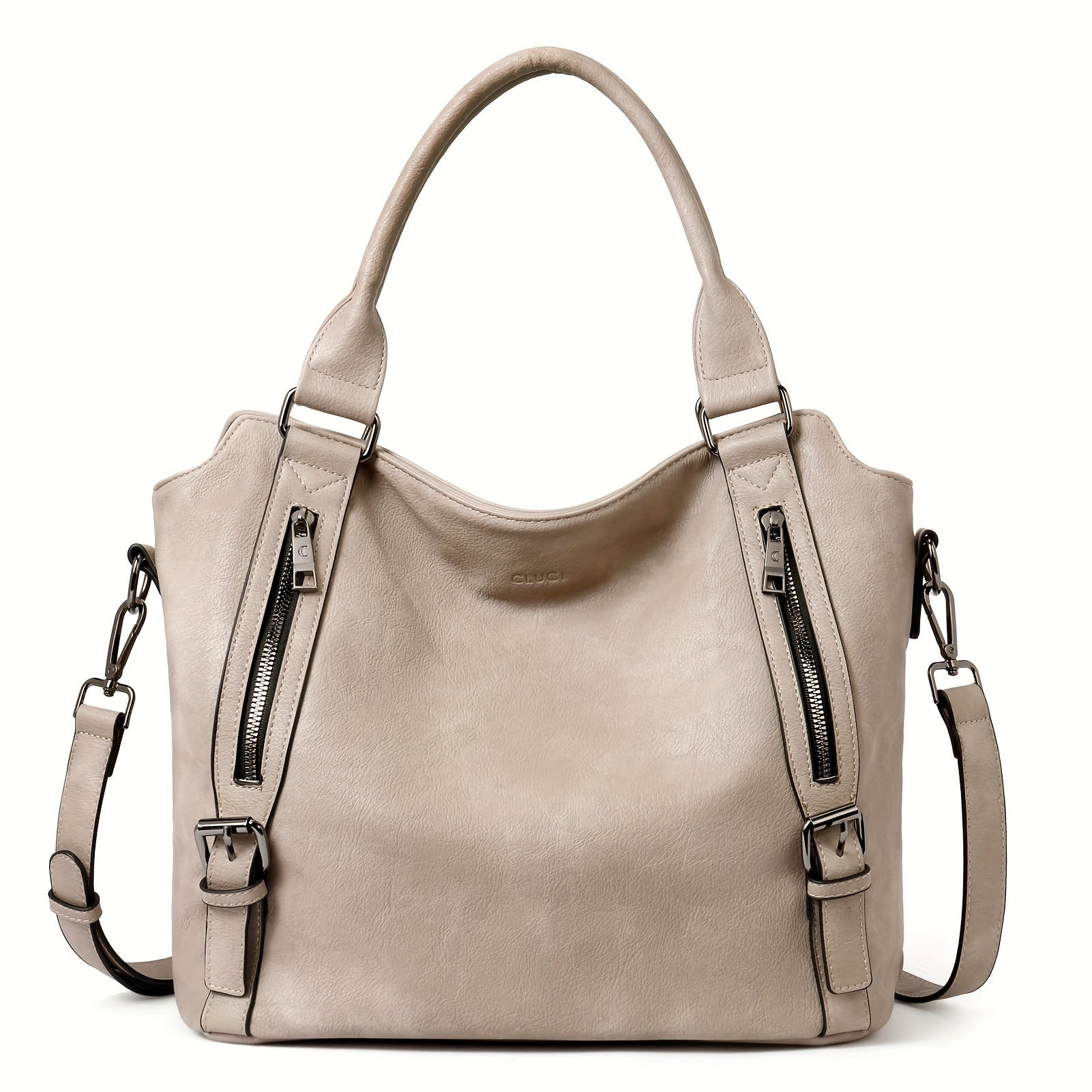 Laurine | Sac Cabas Élégant Multi-Zips