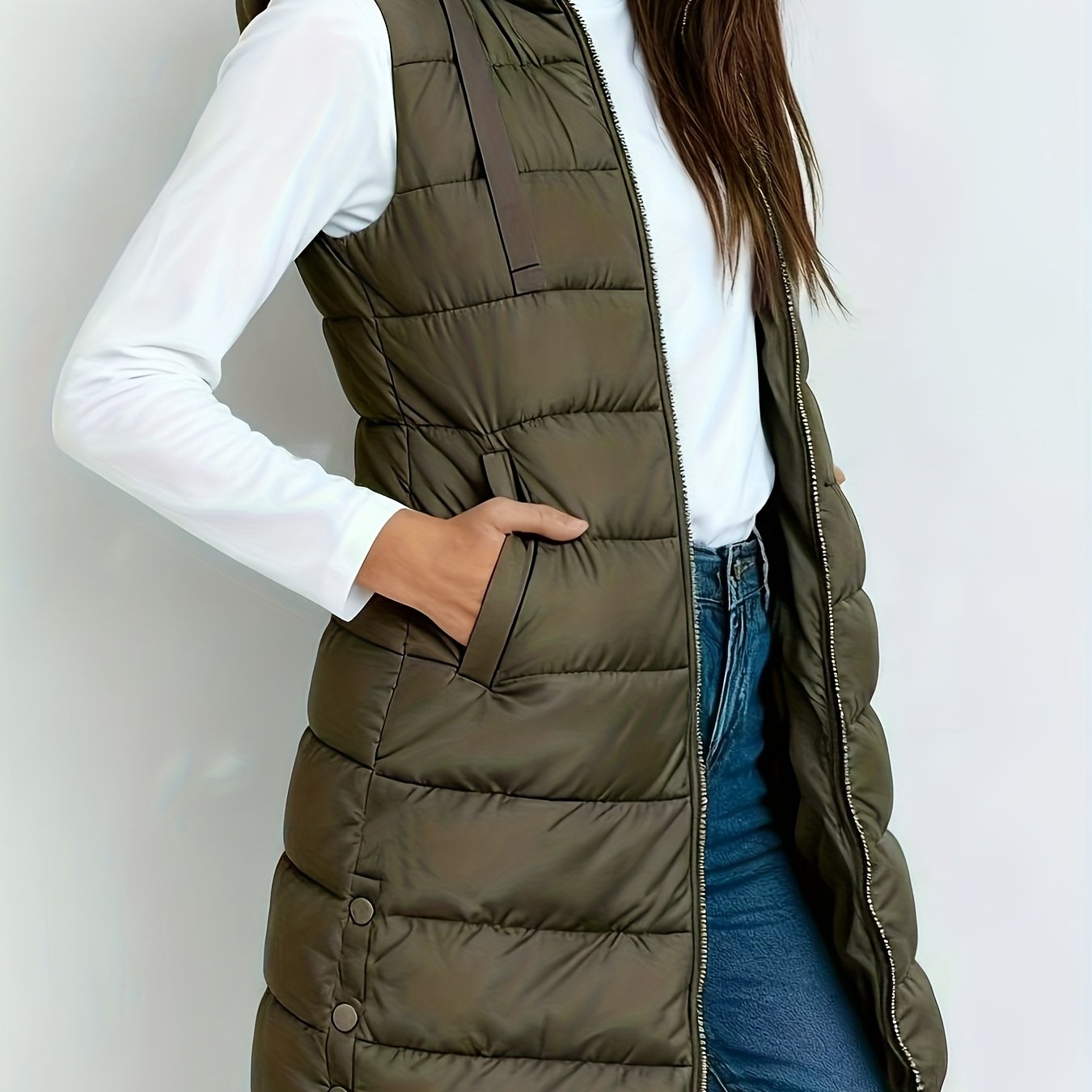 Emelia - Chic Veste à Capuche