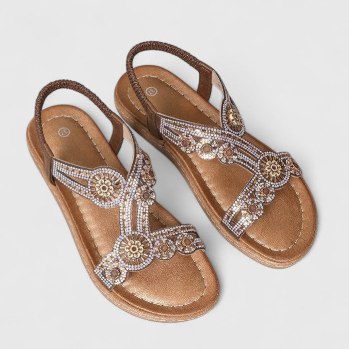 Carina | Sandales Orthopédiques Élégantes