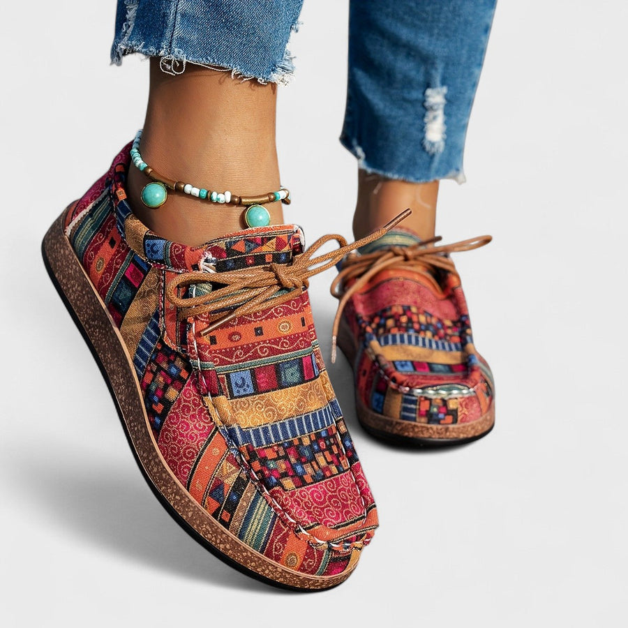 Azura | Baskets Ethniques Patchwork