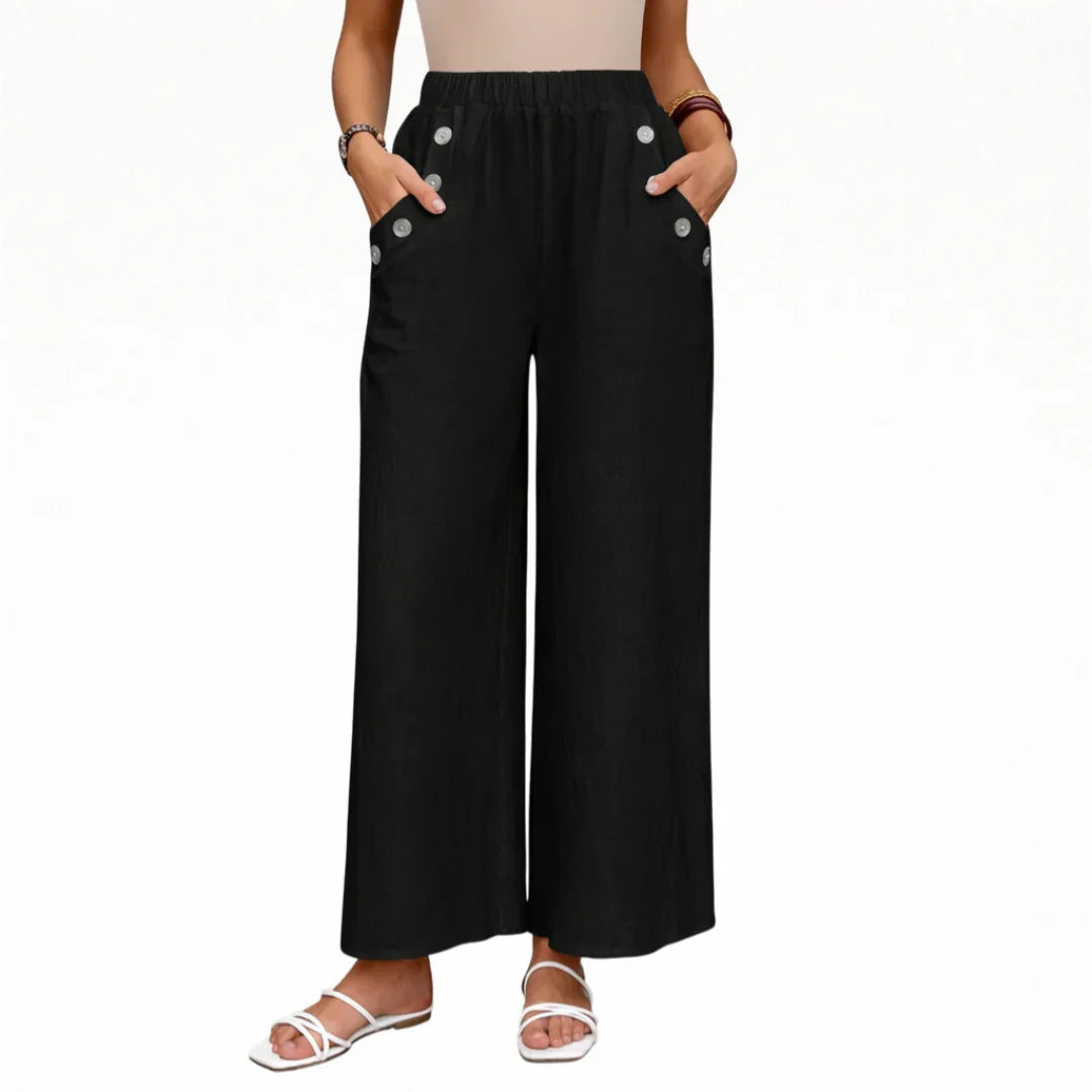 Rhea | Pantalon Large Rhea