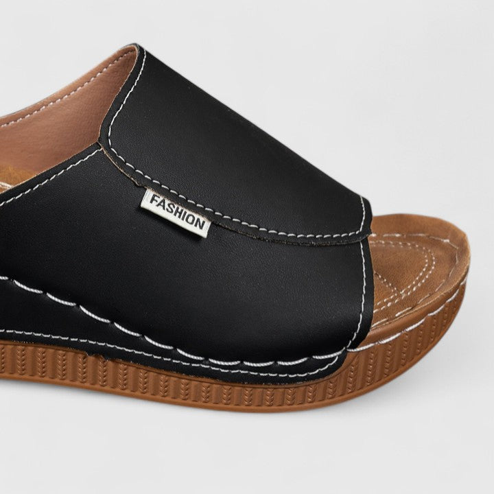 Amiralie | Mules Orthopédiques Enveloppantes