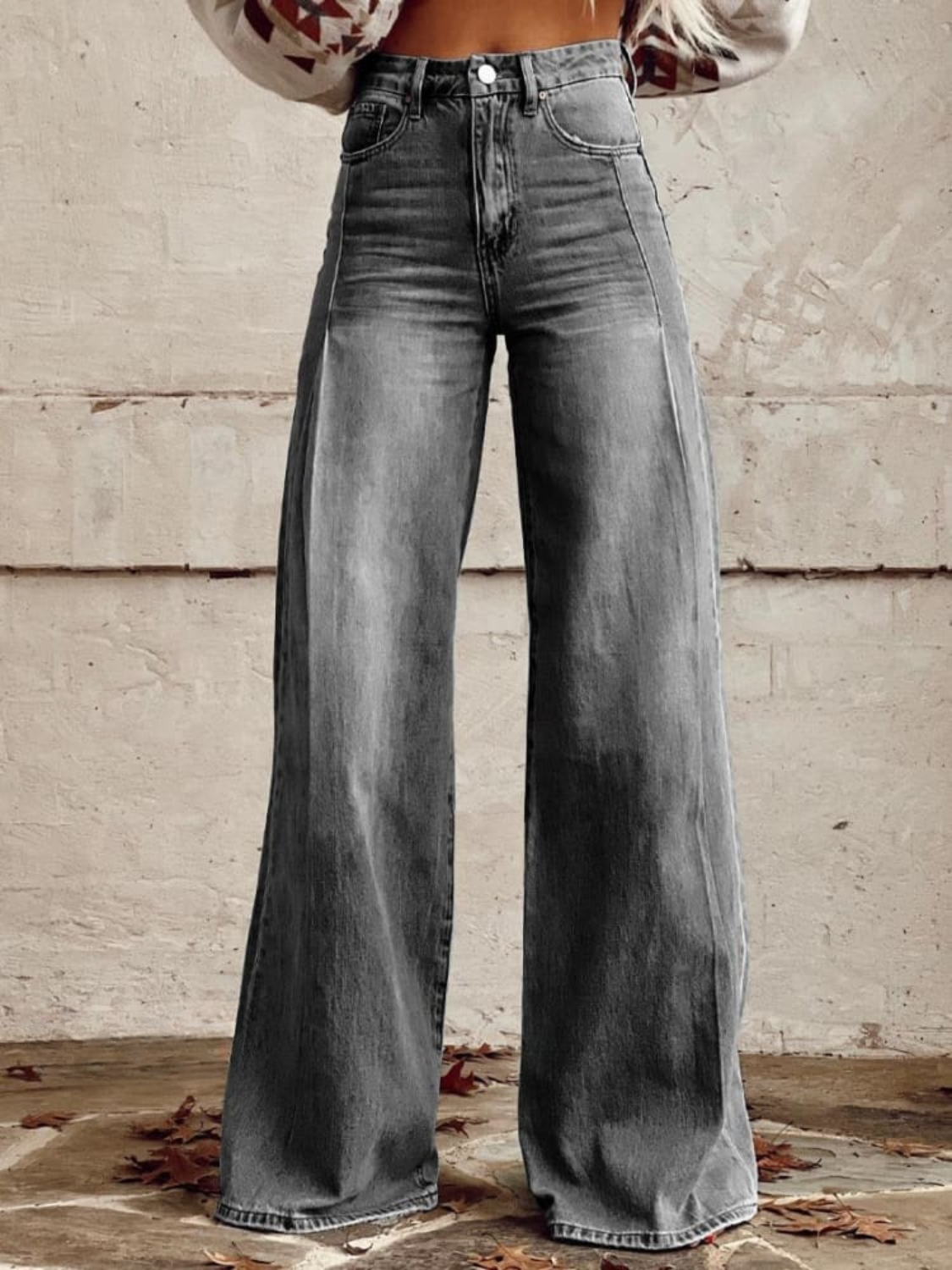 Marine | Pantalon Fluide