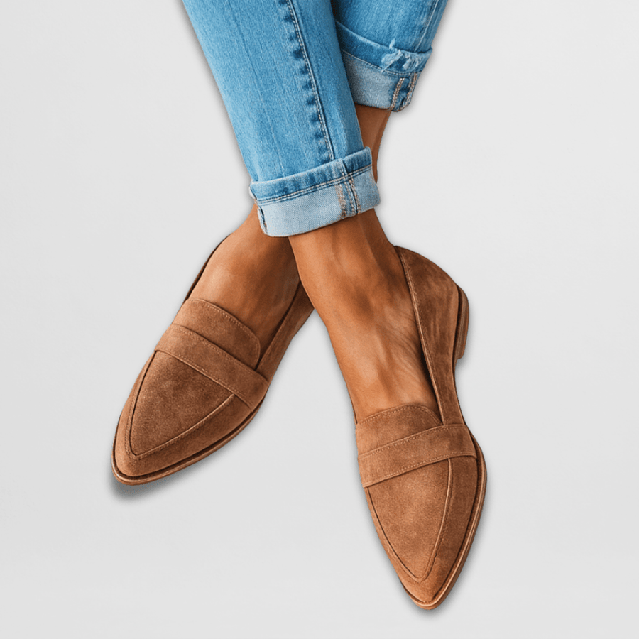 Léa | Mocassins Daim Confort