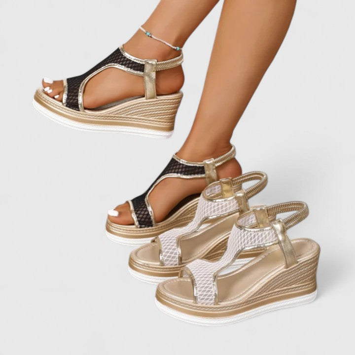Delilah | Sandales Orthopédiques Compensées