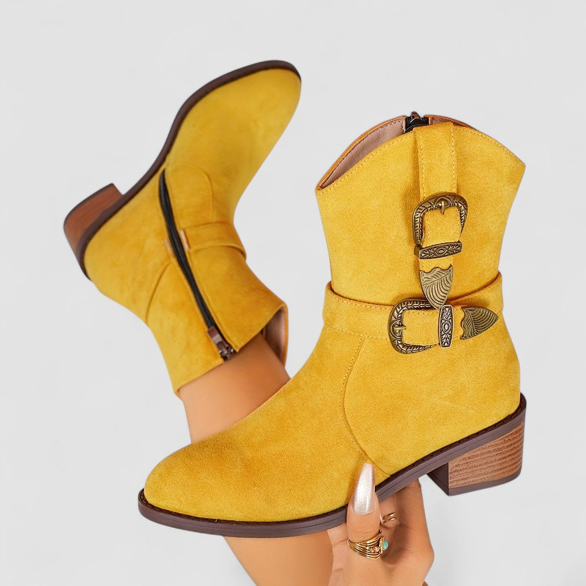 Rosa | Bottes Western Orthopédiques
