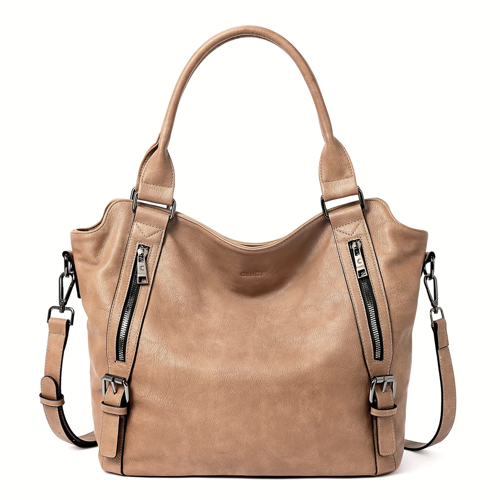 Laurine | Sac Cabas Élégant Multi-Zips