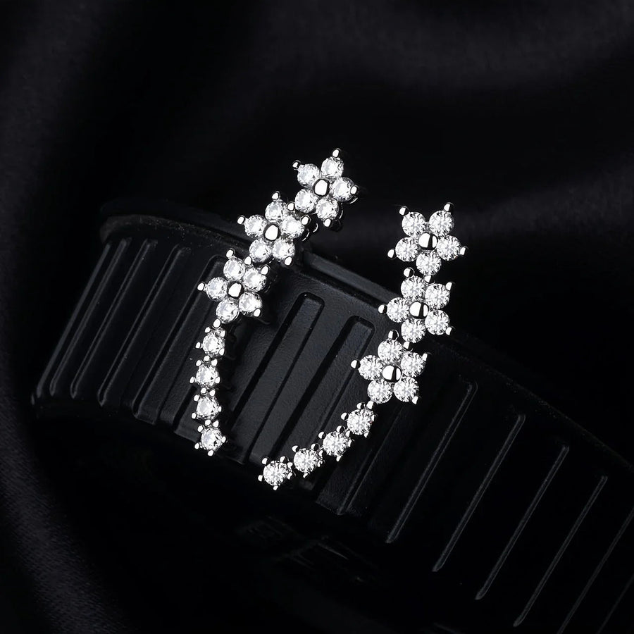 Éclore | Boucles d'oreilles intemporelles en fleurs