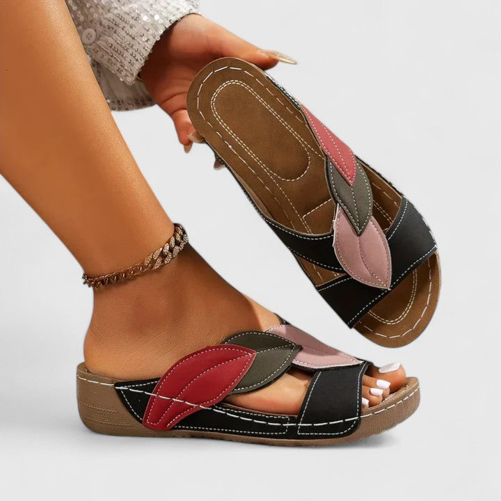 Leilani | Sandales Orthopédiques Décoratives
